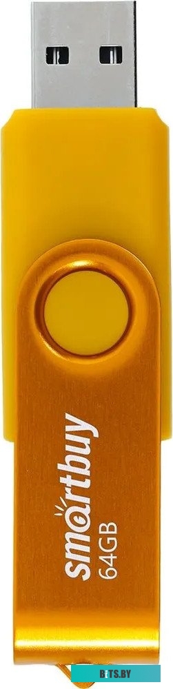 SmartBuy Twist 64GB (желтый)