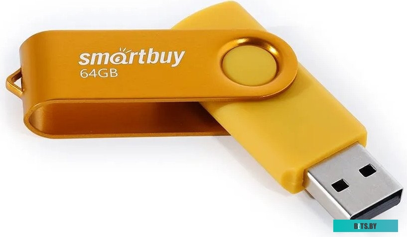 SmartBuy Twist 64GB (желтый)