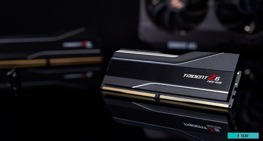 Оперативная память G.Skill Trident Z5 Neo RGB 2x32ГБ DDR5 6000МГц F5-6000J3040G32GX2-TZ5NR