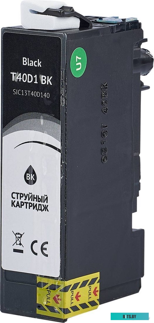 Струйный картридж Sakura C13T40D140 (T40D1 BK) SIC13T40D140