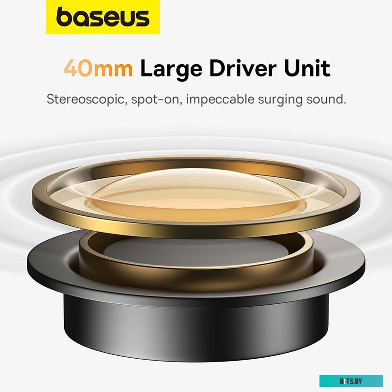 Наушники (Гарнитура) Baseus Bowie H1 (бежевый) <NGTW230002>