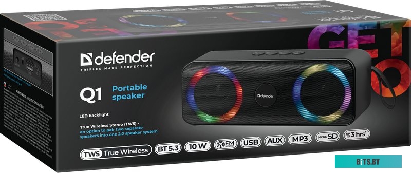 Беспроводная колонка Defender Q1 <65301>
