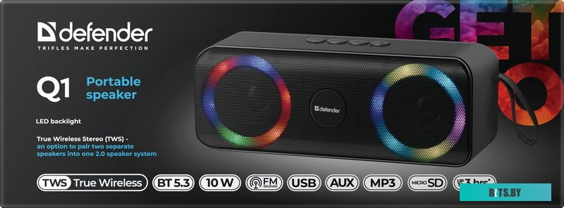 Беспроводная колонка Defender Q1 <65301>