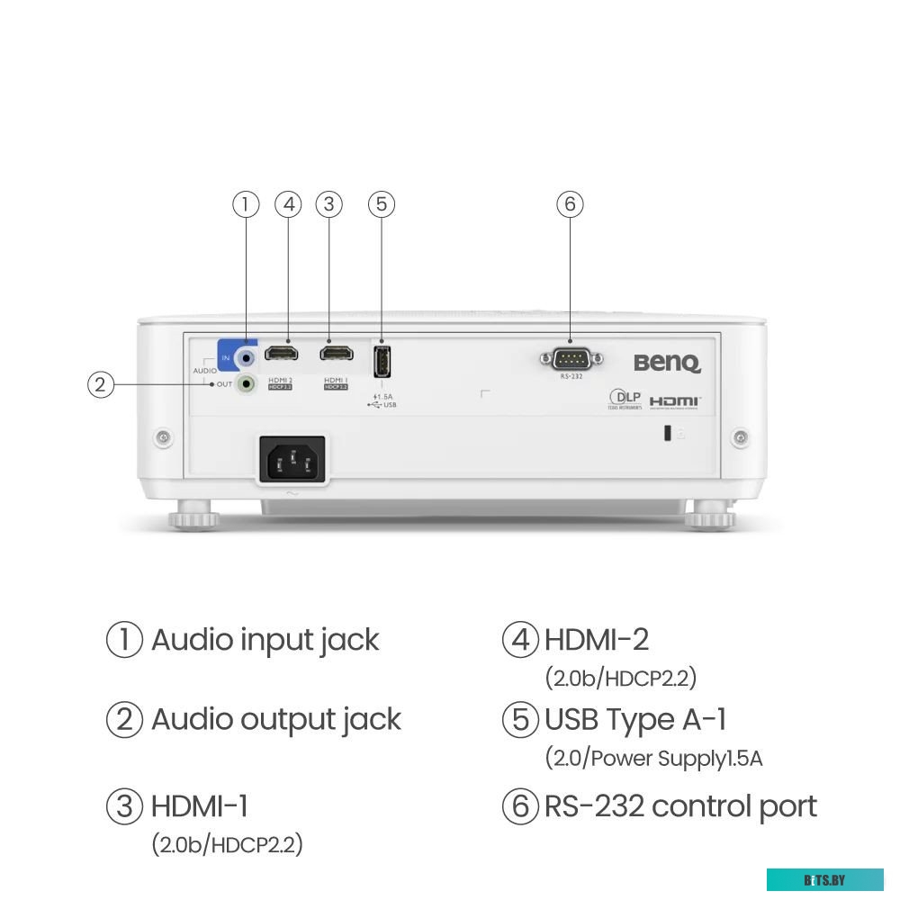 Проектор BenQ TH685P <9H.JL877.14E>