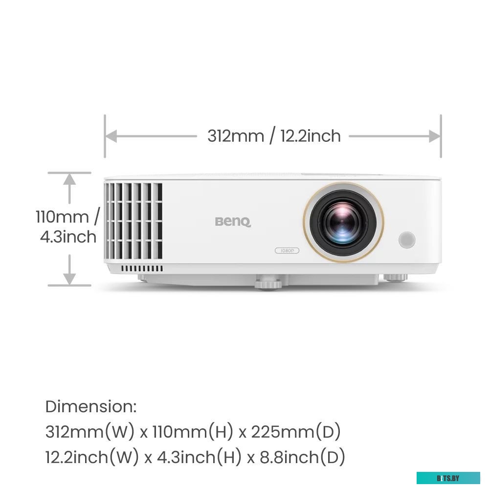 Проектор BenQ TH685P <9H.JL877.14E>