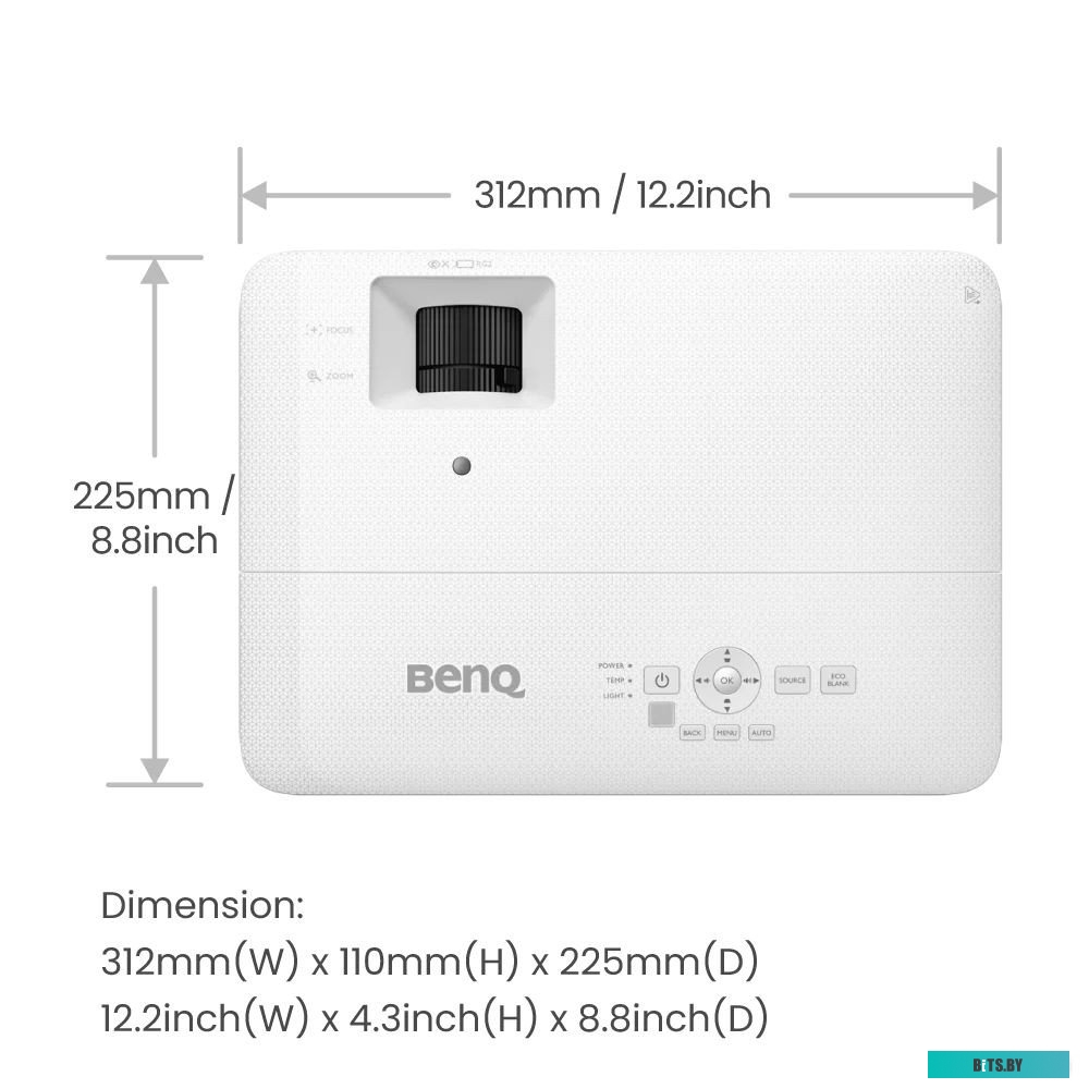 Проектор BenQ TH685P <9H.JL877.14E>