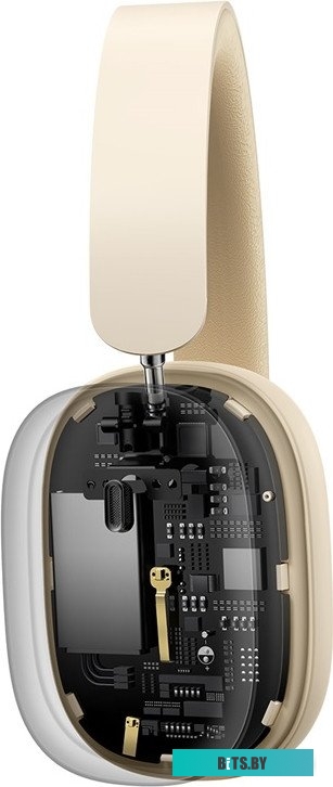 Наушники (Гарнитура) Baseus Bowie H1 (бежевый) <NGTW230002>