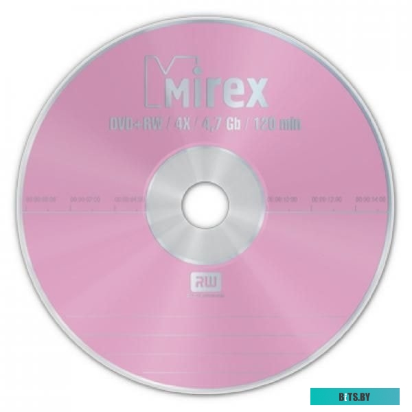 Диск Mirex 4.7Gb 4x UL130022A4C