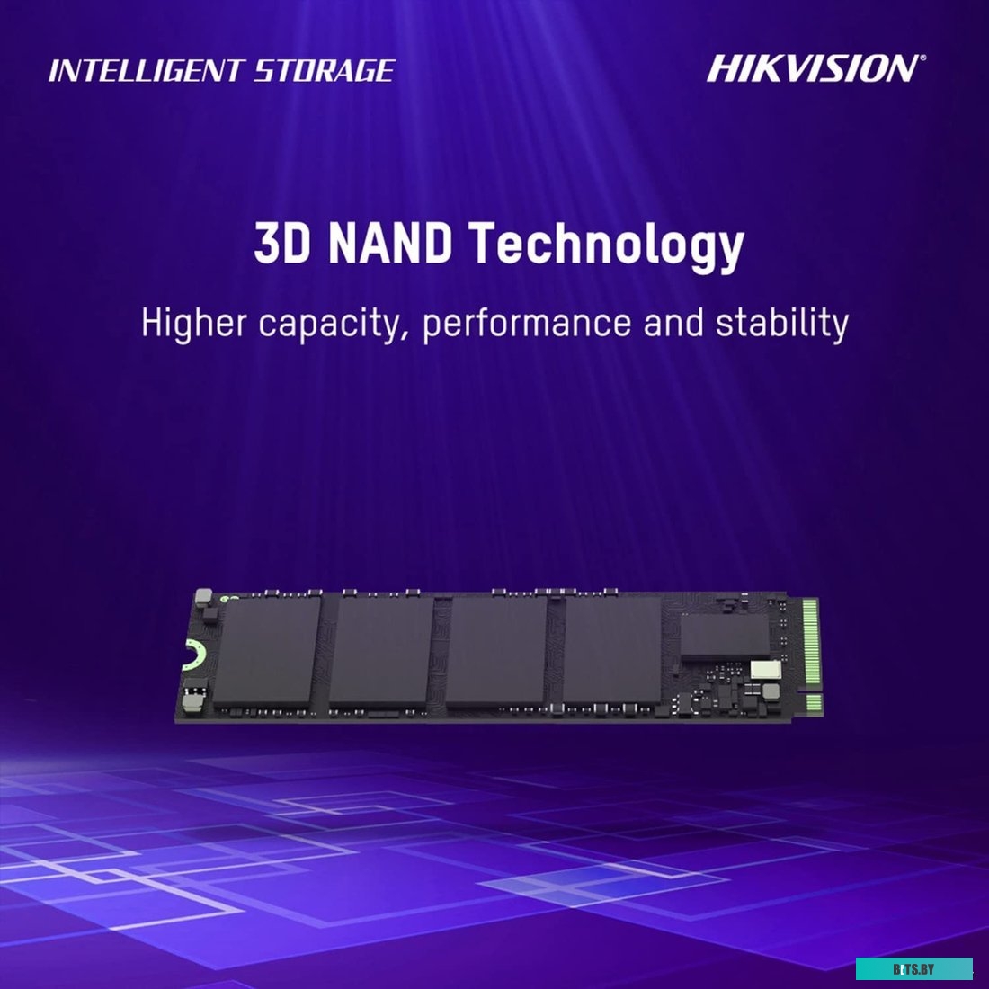 SSD Накопитель Hikvision E3000 1TB HS-SSD-E3000/1024G