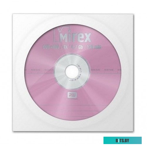 Диск Mirex 4.7Gb 4x UL130022A4C