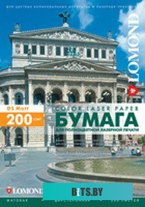 Фотобумага Lomond матовая двусторонняя А3 200 г/кв.м. 250 листов (0300331)