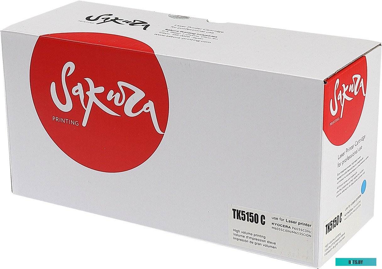 Картридж SAKURA TK5150C SATK5150C