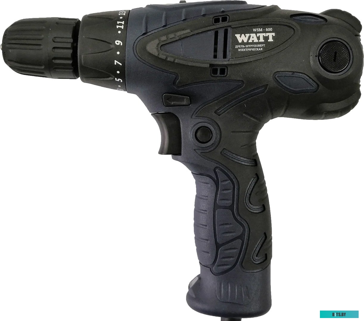 Дрель-шуруповерт WATT WSM-600 260001010 <2.600.010.10>