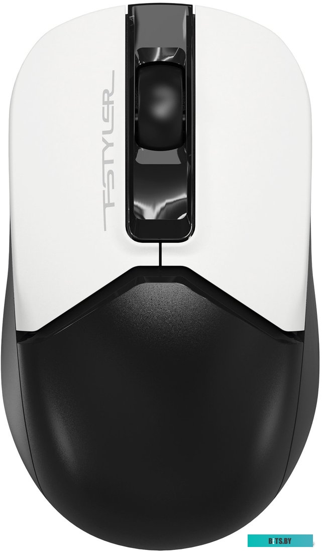 Мышь A4Tech Fstyler FG12 (белый/черный)