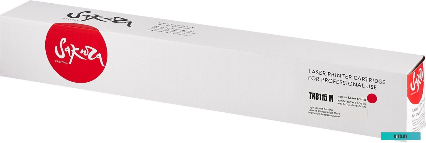 Картридж Sakura SATK8115M для Kyocera Mita ECOSYS M8124cidn/M8130cidn