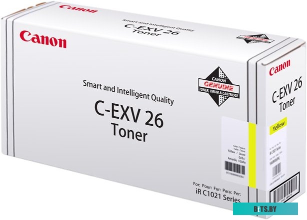Тонер-картридж Canon C-EXV26 1657B006