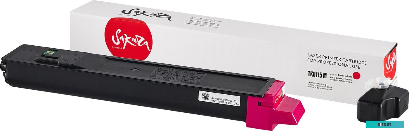 Картридж Sakura SATK8115M для Kyocera Mita ECOSYS M8124cidn/M8130cidn