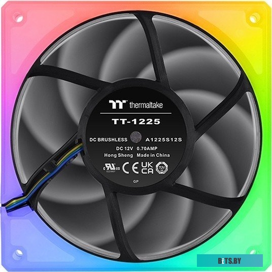 Вентилятор радиатора Thermaltake ToughFan 12 RGB CL-F135-PL12SW-A