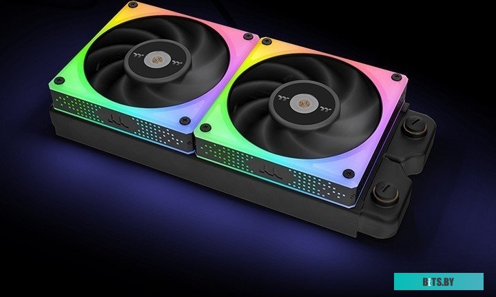 Вентилятор радиатора Thermaltake ToughFan 12 RGB CL-F135-PL12SW-A