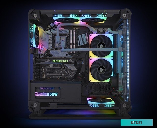 Вентилятор радиатора Thermaltake ToughFan 12 RGB CL-F135-PL12SW-A