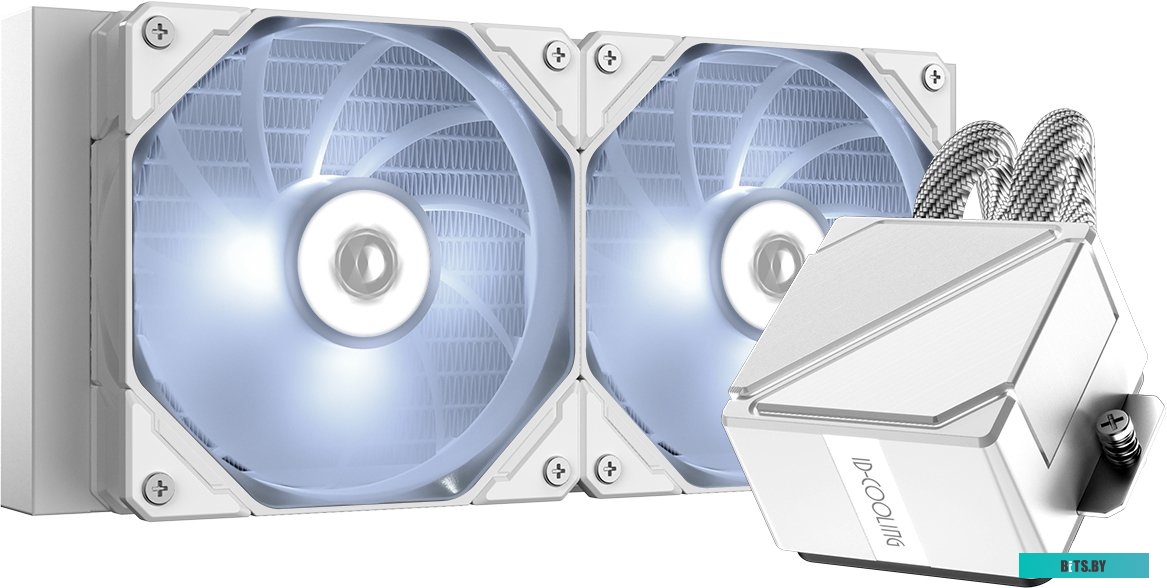 Кулер для процессора ID-Cooling DashFlow 240 Basic White