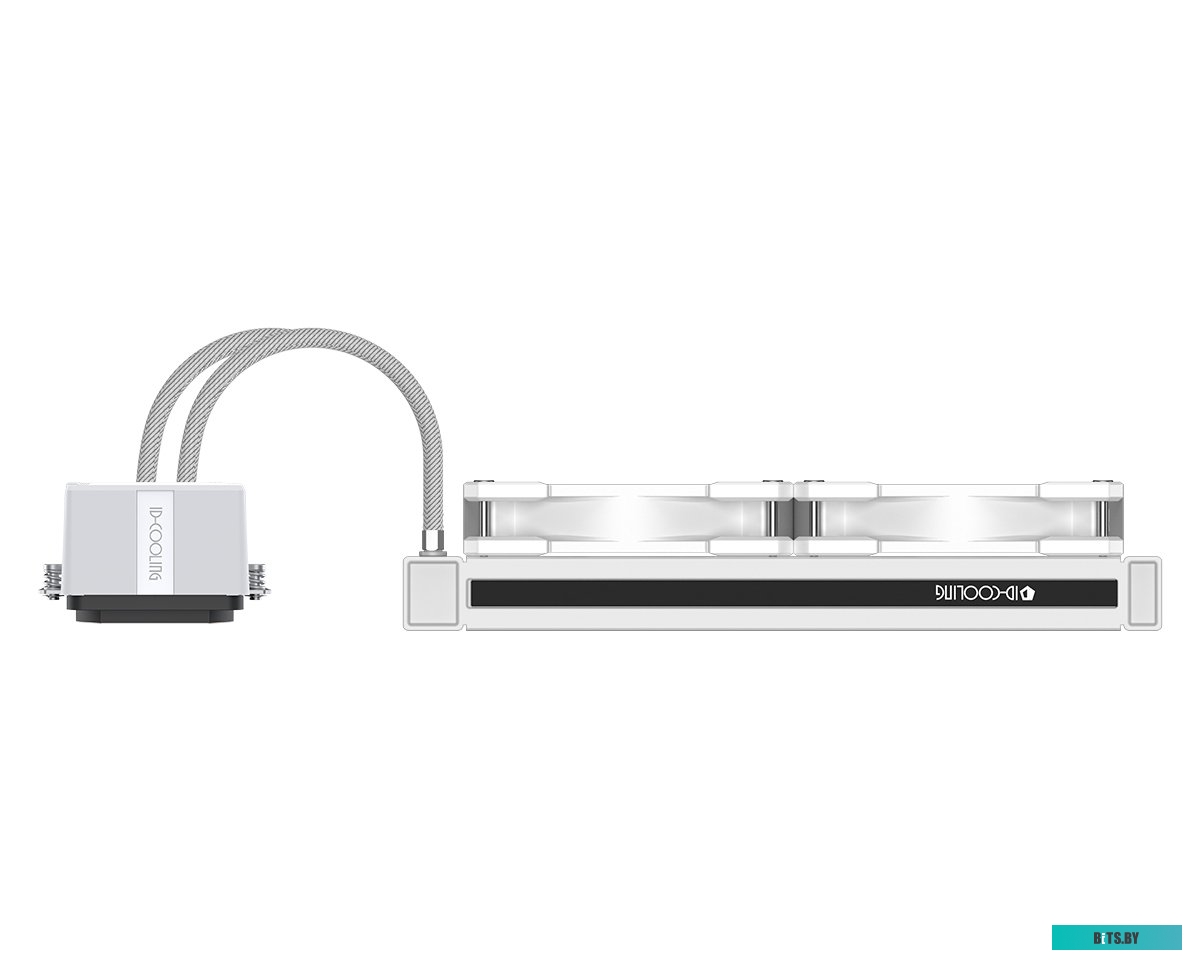 Кулер для процессора ID-Cooling DashFlow 240 Basic White