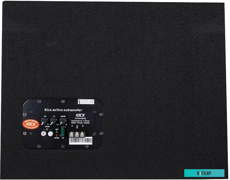 Корпусной активный сабвуфер KICX AP301BPA <2013754>