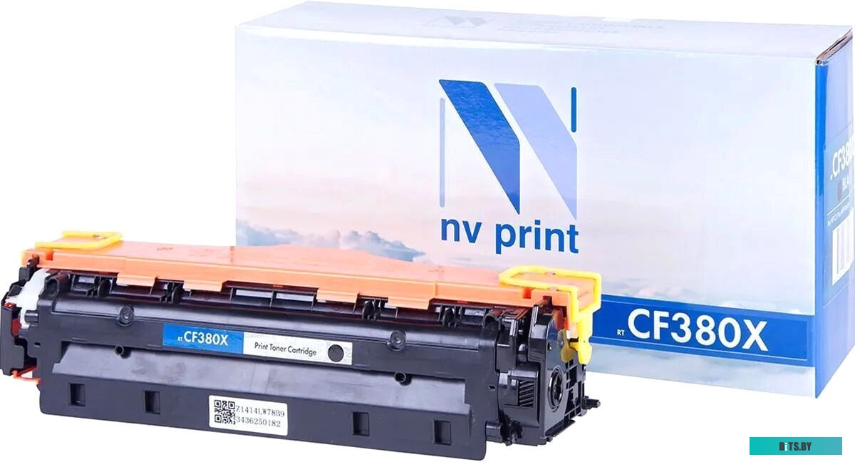 Картридж NV Print NV-CF380XBk (аналог HP CF380X)