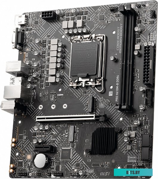 Материнская плата MSI PRO H610M-B DDR4