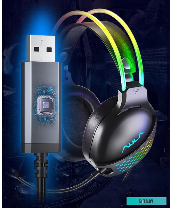 Игровая гарнитура AULA S503