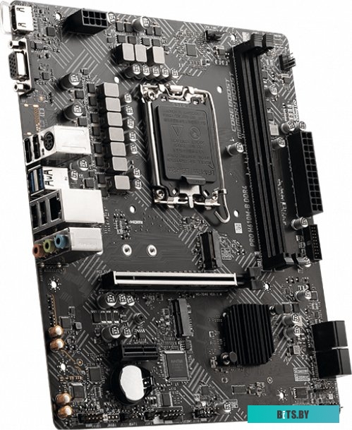 Материнская плата MSI PRO H610M-B DDR4