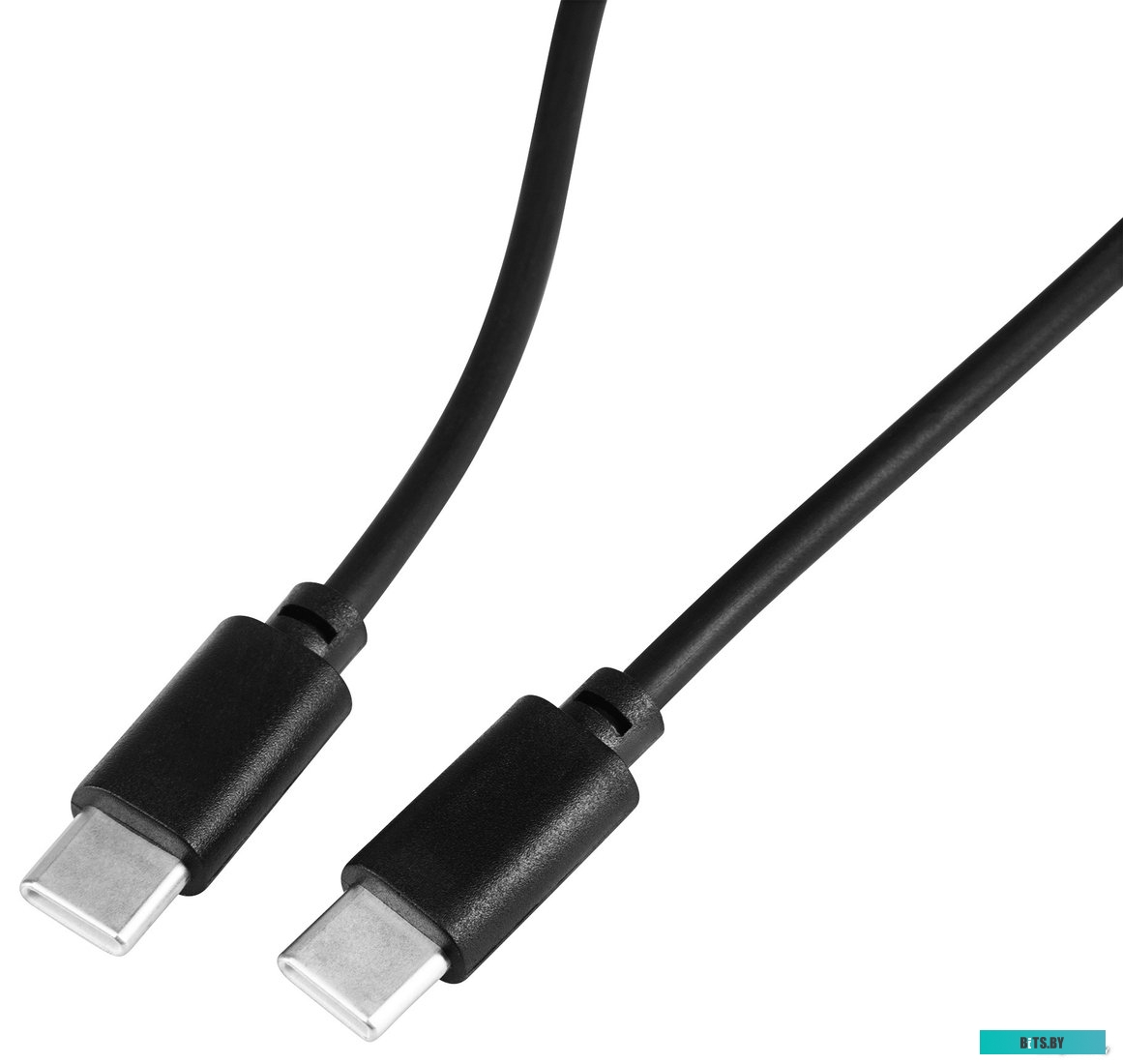 Кабель Buro USB Type-C - Type-C PD15W (1 м, черный) <1503807>