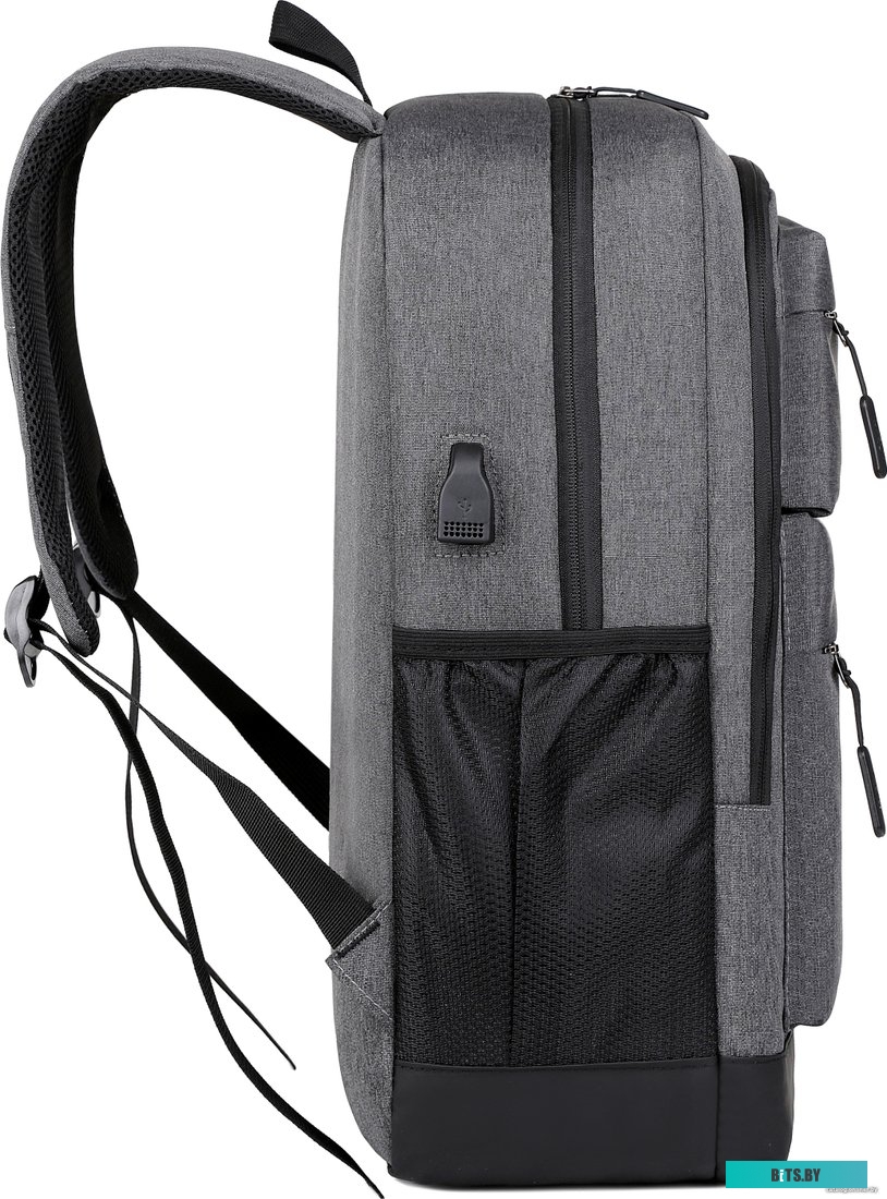 Рюкзак Miru Sallerus 15.6 (серый) <MBP-1053>