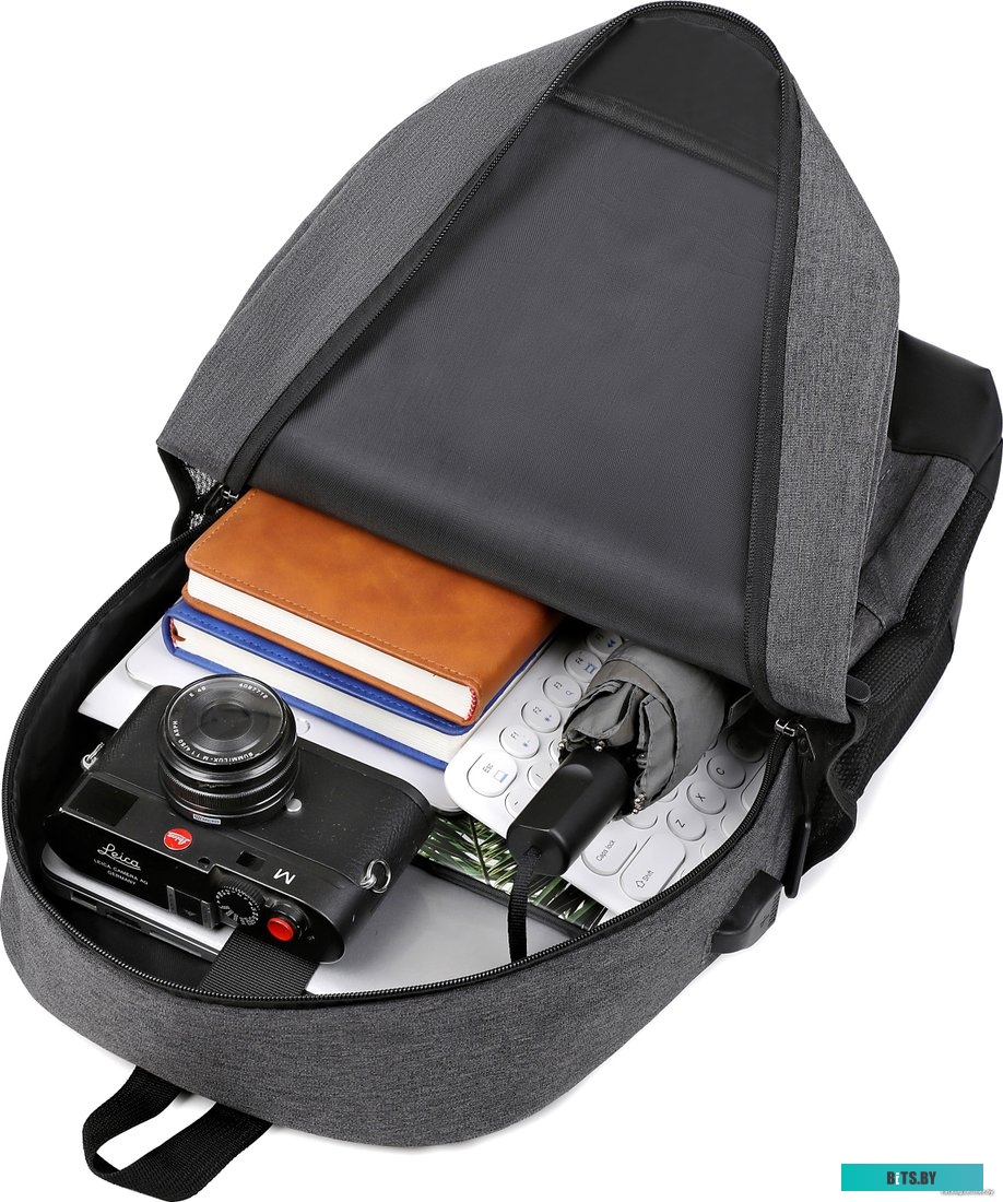 Рюкзак Miru Sallerus 15.6 (серый) <MBP-1053>