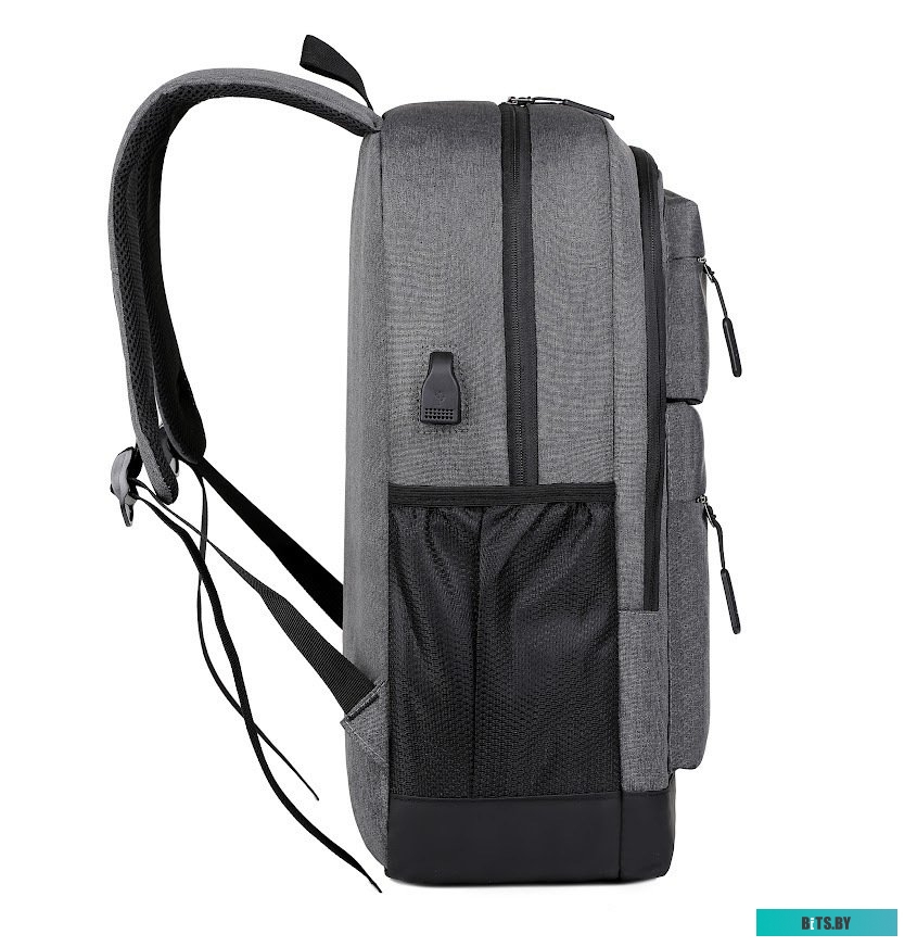 Рюкзак Miru Sallerus 15.6 (серый) <MBP-1053>
