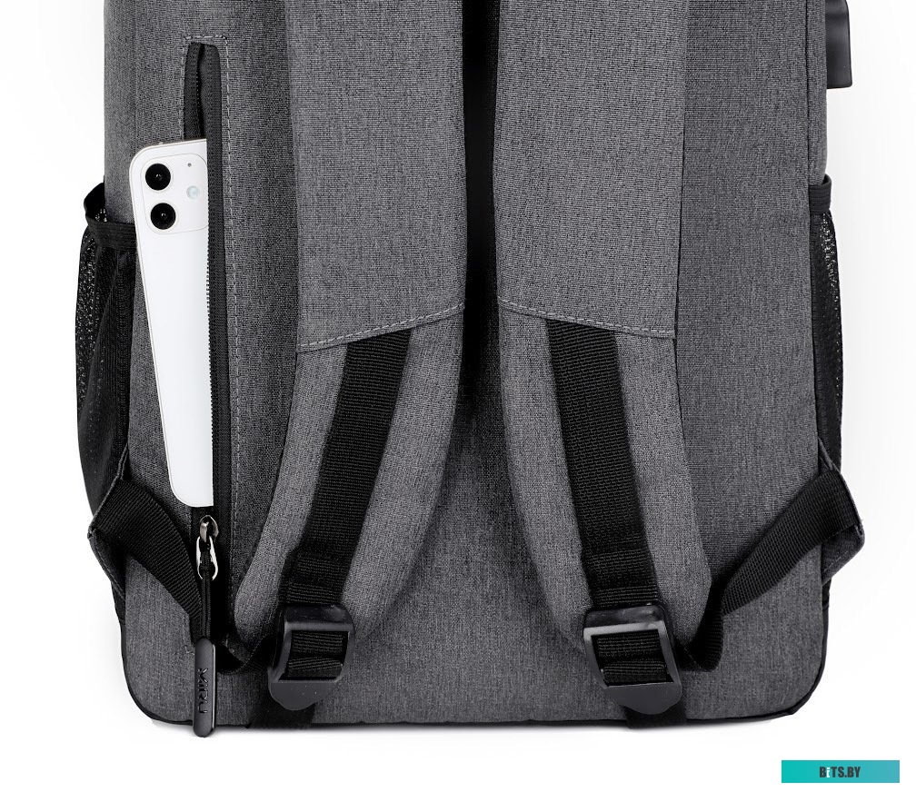 Рюкзак Miru Sallerus 15.6 (серый) <MBP-1053>