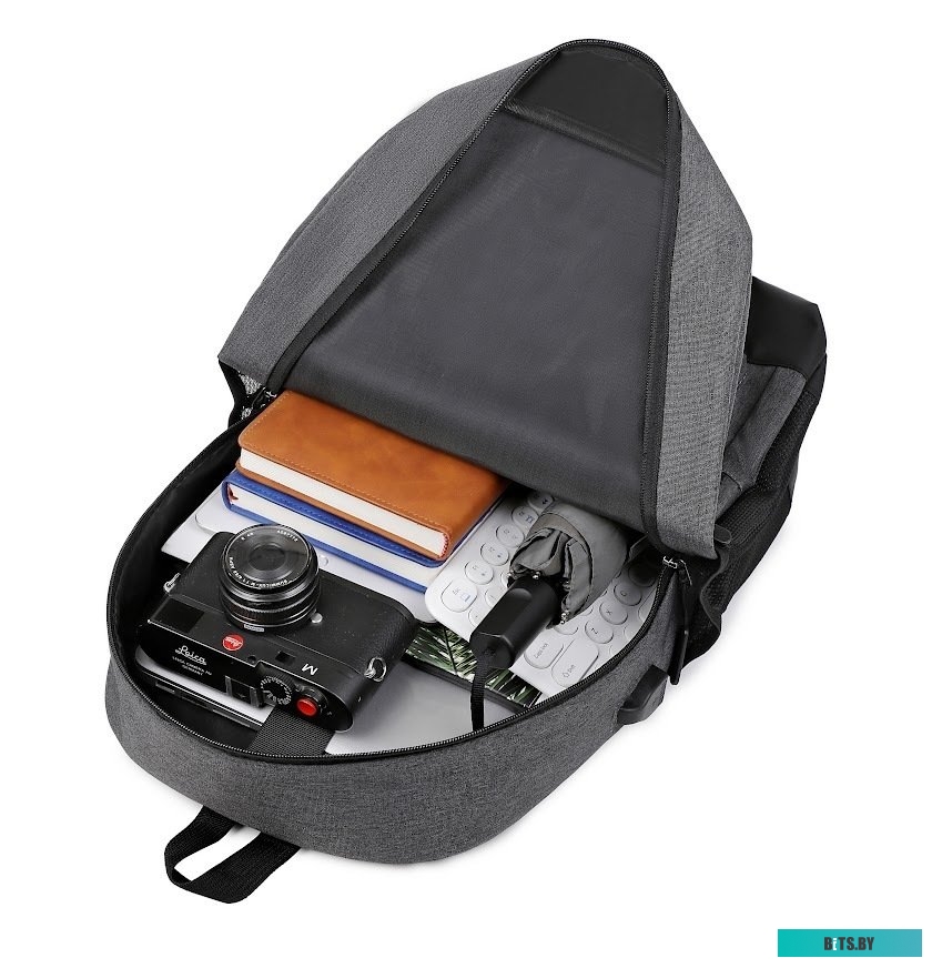 Рюкзак Miru Sallerus 15.6 (серый) <MBP-1053>