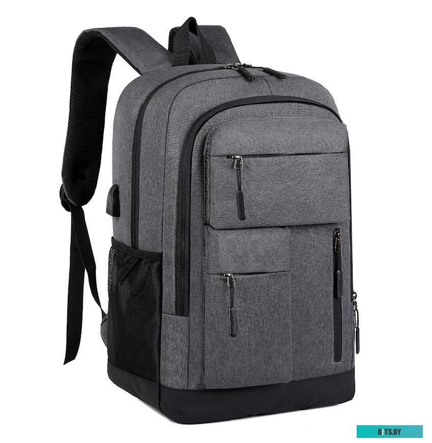 Рюкзак Miru Sallerus 15.6 (серый) <MBP-1053>