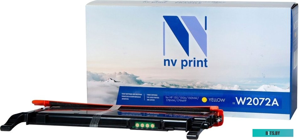 Картридж NV Print NV-W2072AY (аналог HP 117A W2072A)