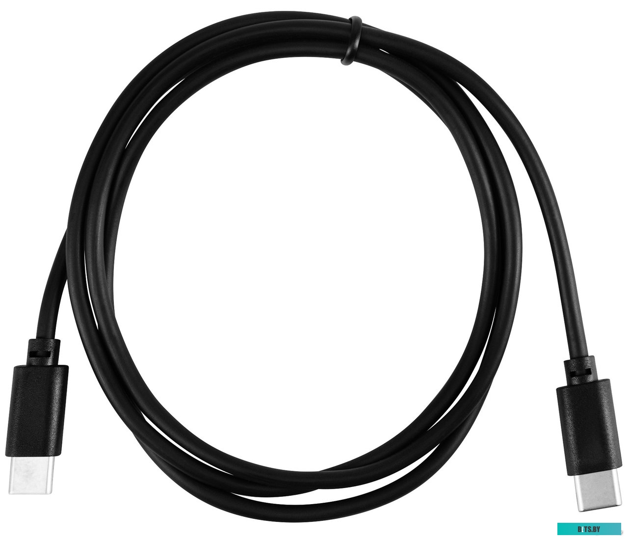 Кабель Buro USB Type-C - Type-C PD15W (1 м, черный) <1503807>