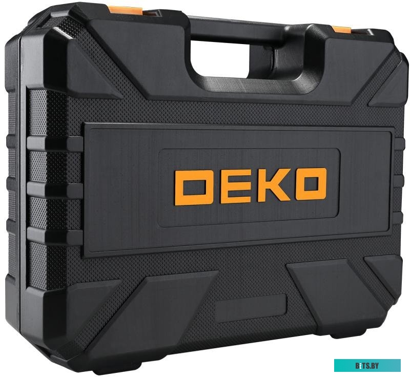 Дрель-шуруповерт Deko DKCD12FU-Li SET 3 063-4173 (с 1-м АКБ, кейс)