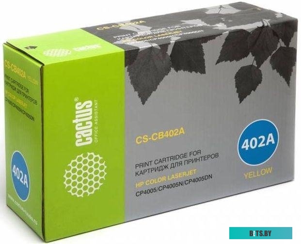 Картридж CACTUS CS-CB402AR (аналог HP 642A CB402A)