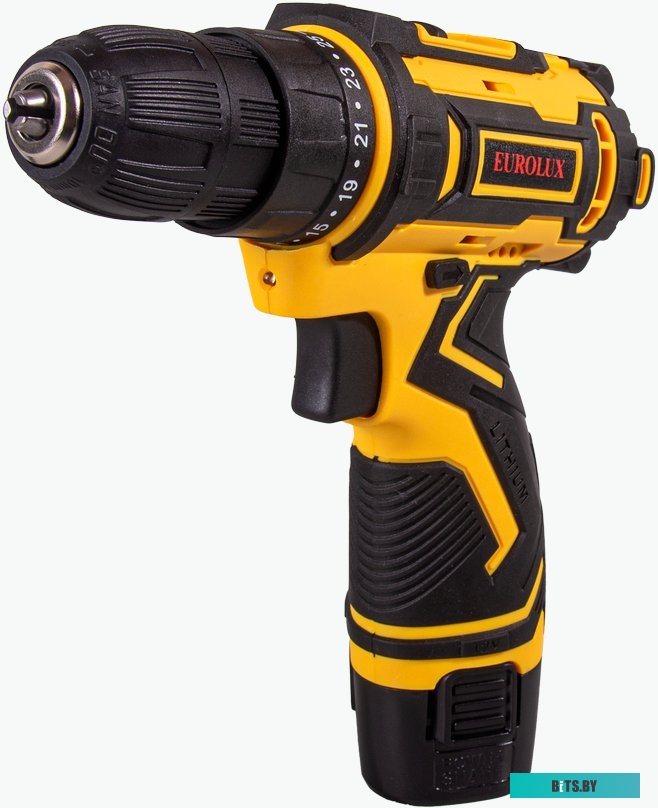 Дрель-шуруповерт Вихрь ДА-20Л-2К (с 2-мя АКБ, кейс)