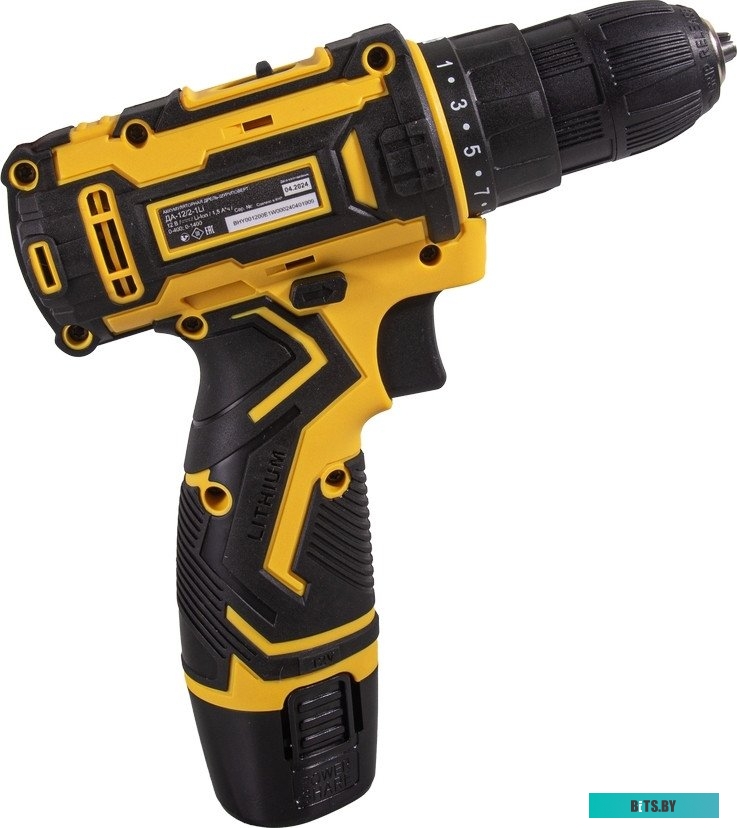 Дрель-шуруповерт Вихрь ДА-20Л-2К (с 2-мя АКБ, кейс)