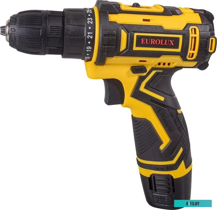 Дрель-шуруповерт Вихрь ДА-20Л-2К (с 2-мя АКБ, кейс)