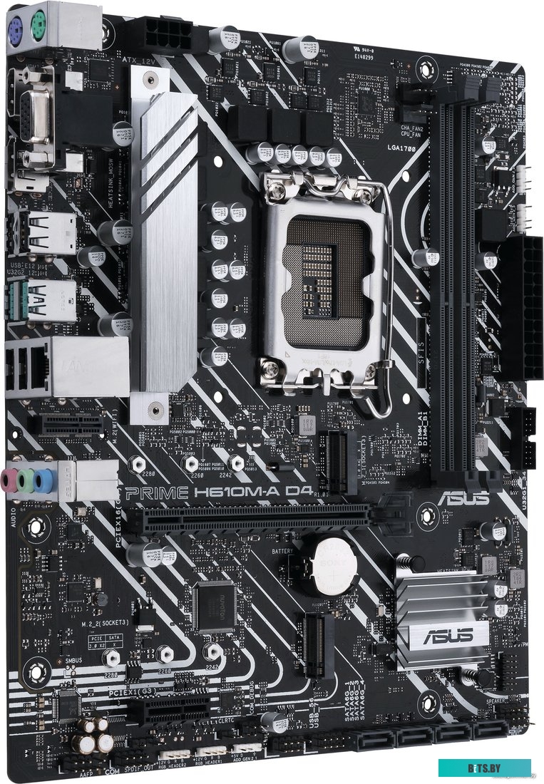 Материнская плата ASUS PRIME H610M-A D4-CSM