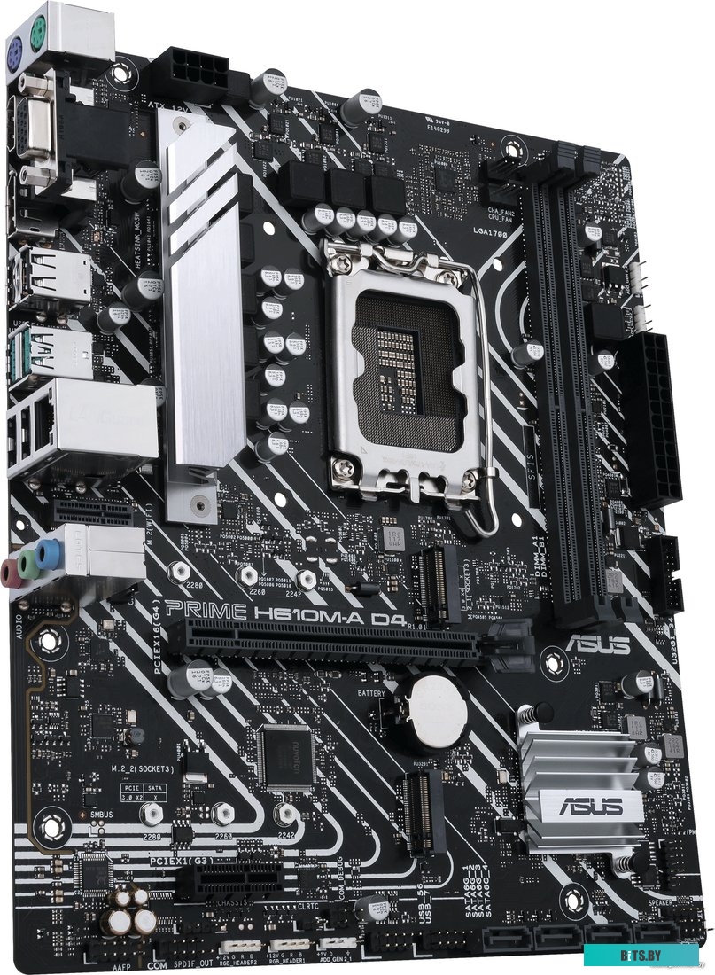 Материнская плата ASUS PRIME H610M-A D4-CSM