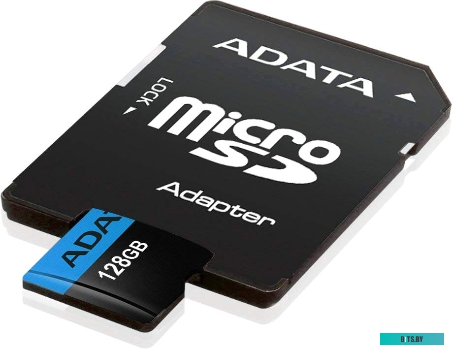 Карта памяти ADATA Premier AUSDX256GUICL10A1-RA1 microSDXC 256GB (с адаптером)