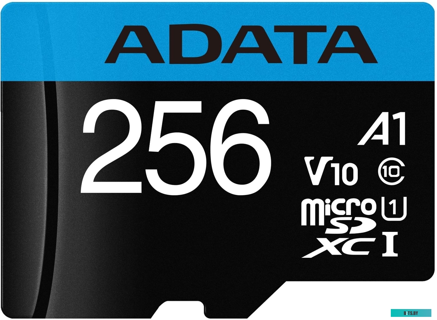 Карта памяти ADATA Premier AUSDX256GUICL10A1-RA1 microSDXC 256GB (с адаптером)