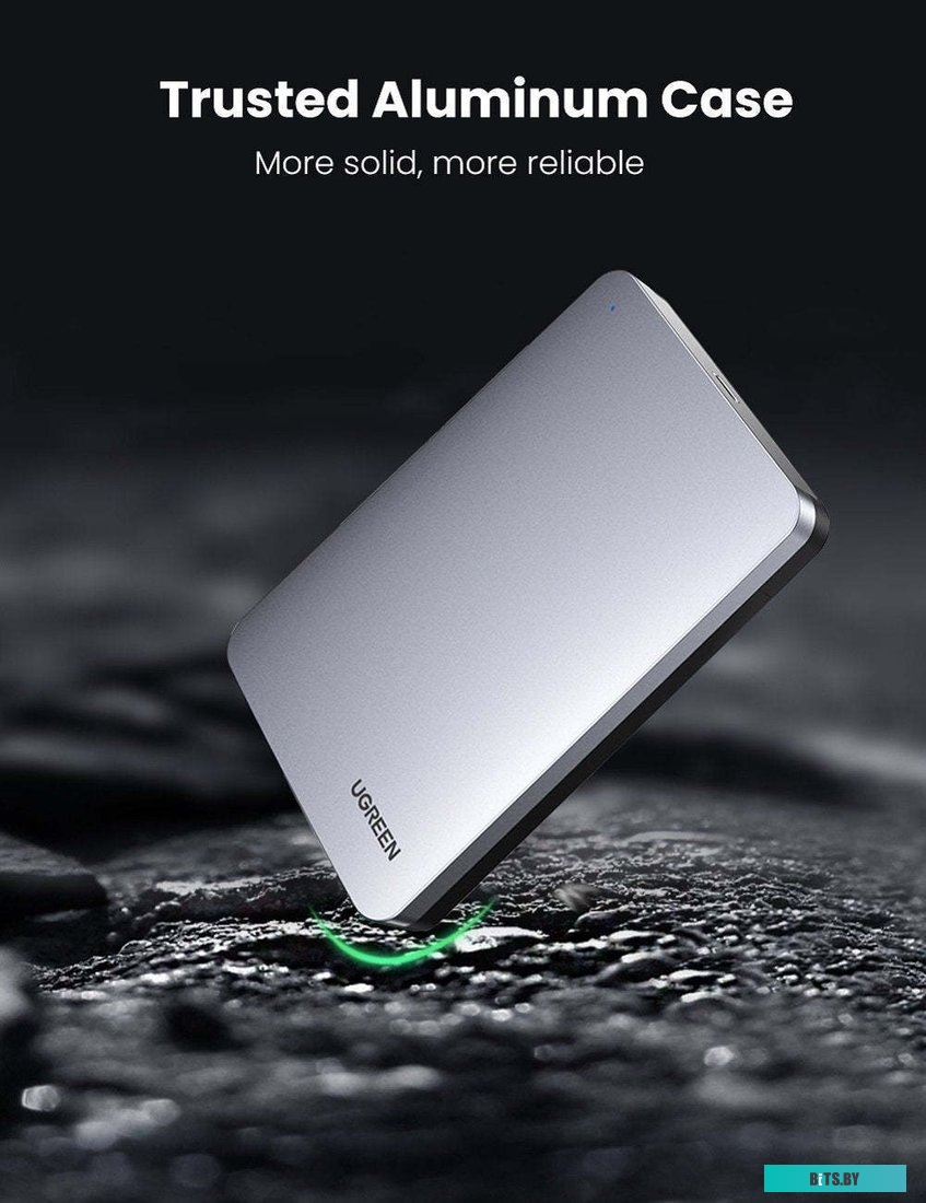 Бокс для жесткого диска Ugreen CM300 <70498>